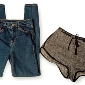 Bundle of 2 Topshop Moto bottoms